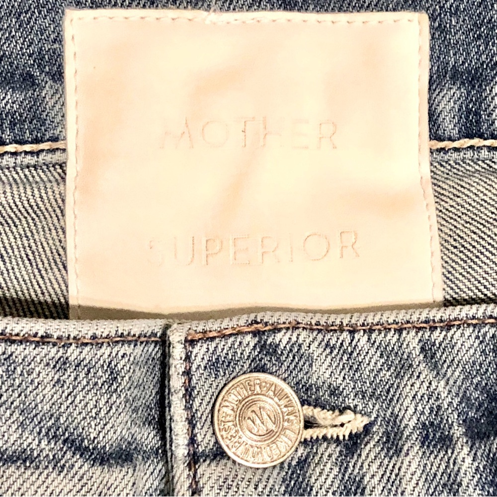 “NEW” MOTHER Superior The Kick It Jean - Picture 6 of 11